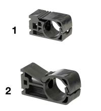 PPS1 CI UNC - Montageclips (Packungsrösse = 1 Kartonvon 5 Ohrklemmen)