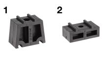 PPS1 CIS - Distanzstücke für Halteklemmen